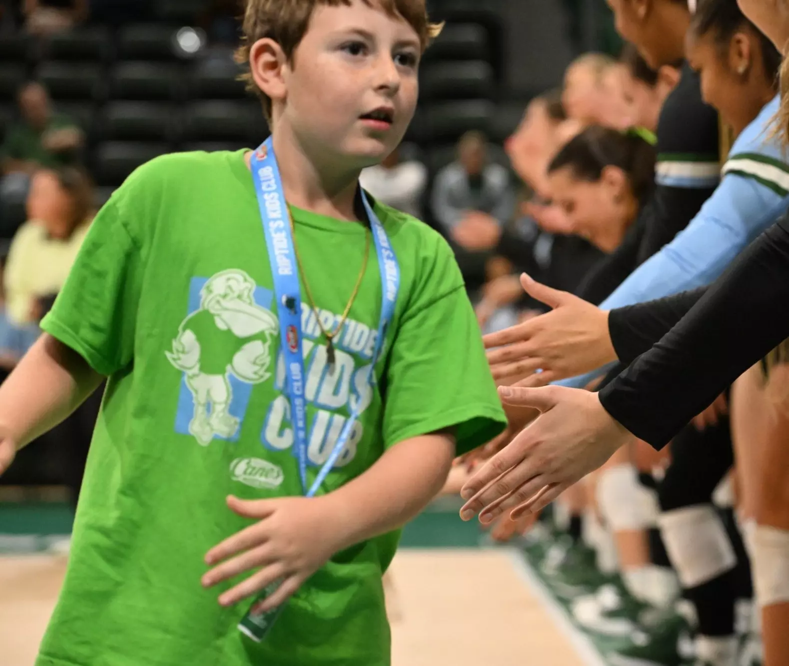 Kids Club High-Fives (Volleyball)