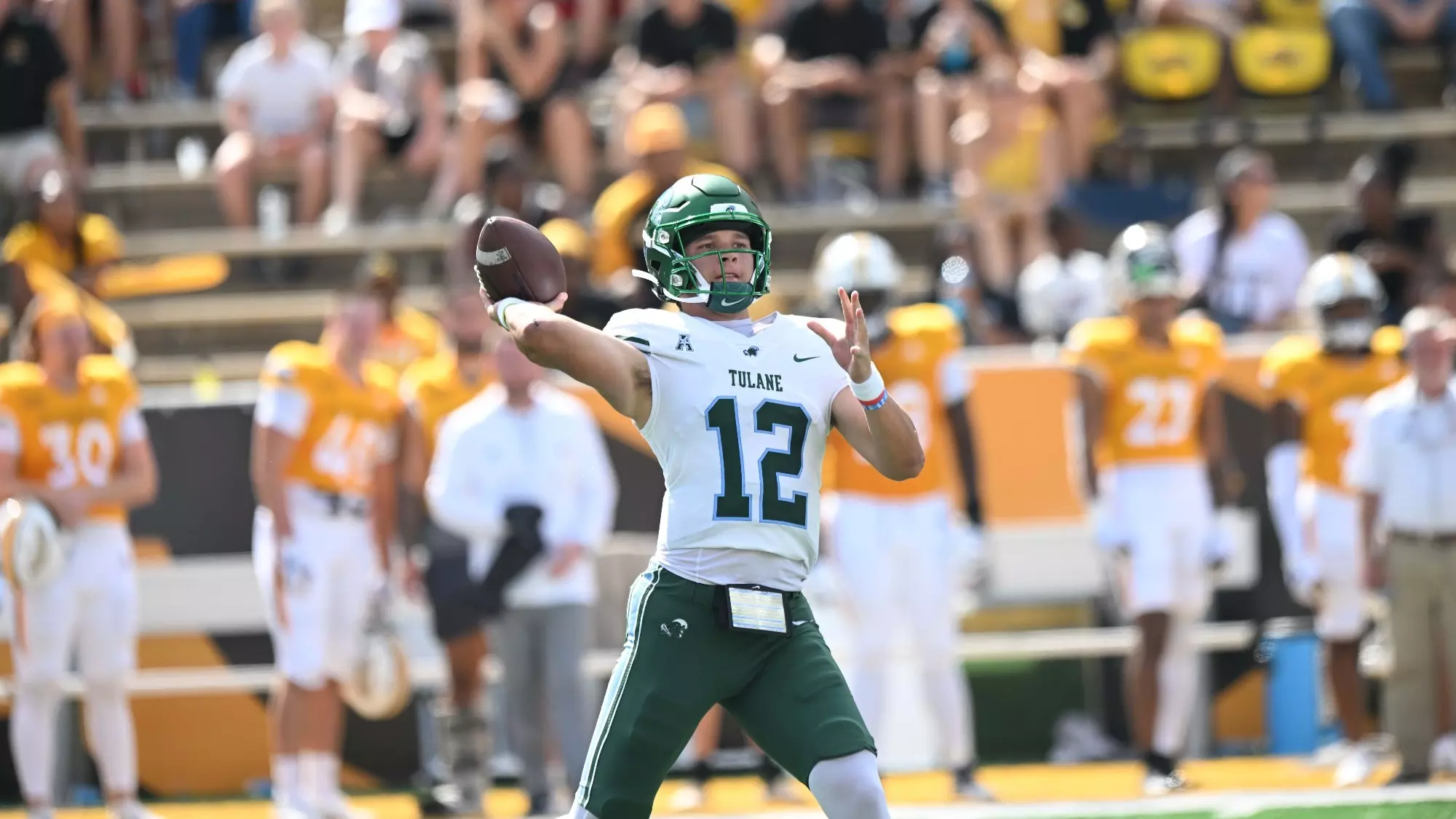 Kai Horton - Football - Tulane University Athletics