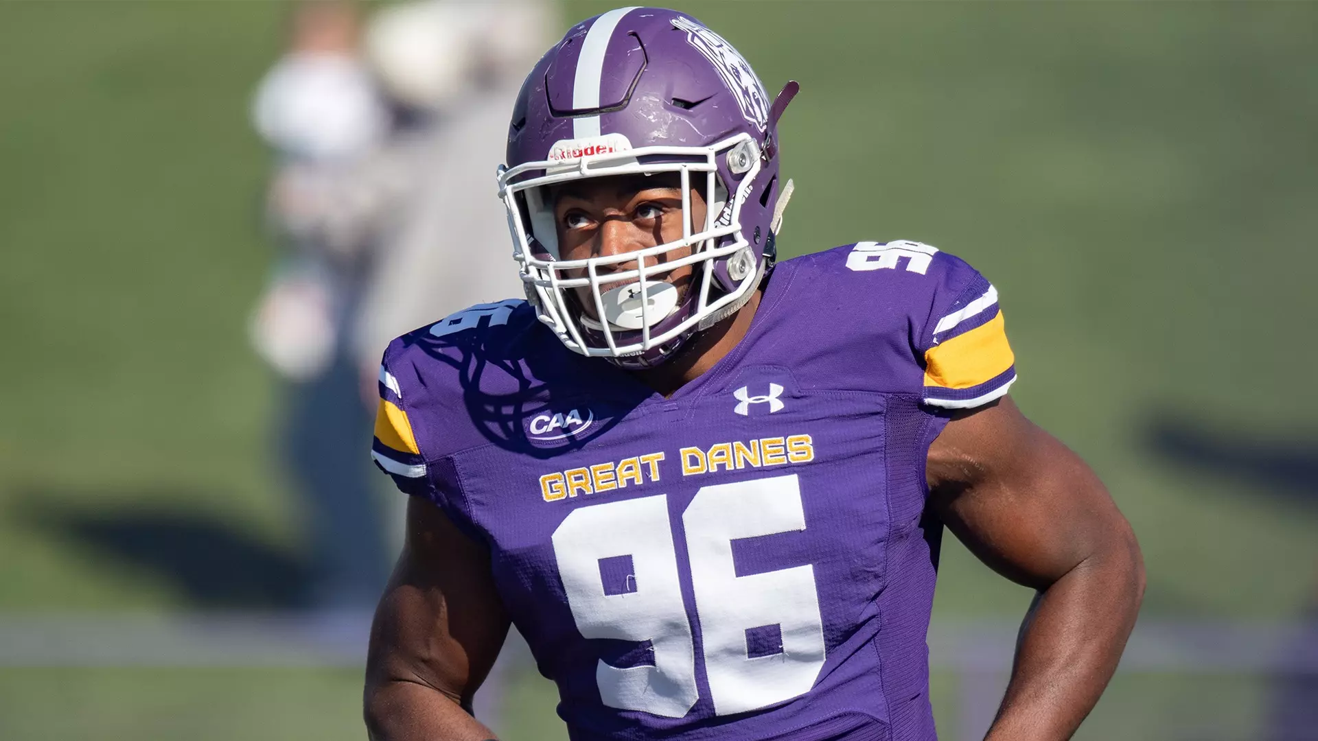 Jared Verse - 2021 - Football - University at Albany Great Danes