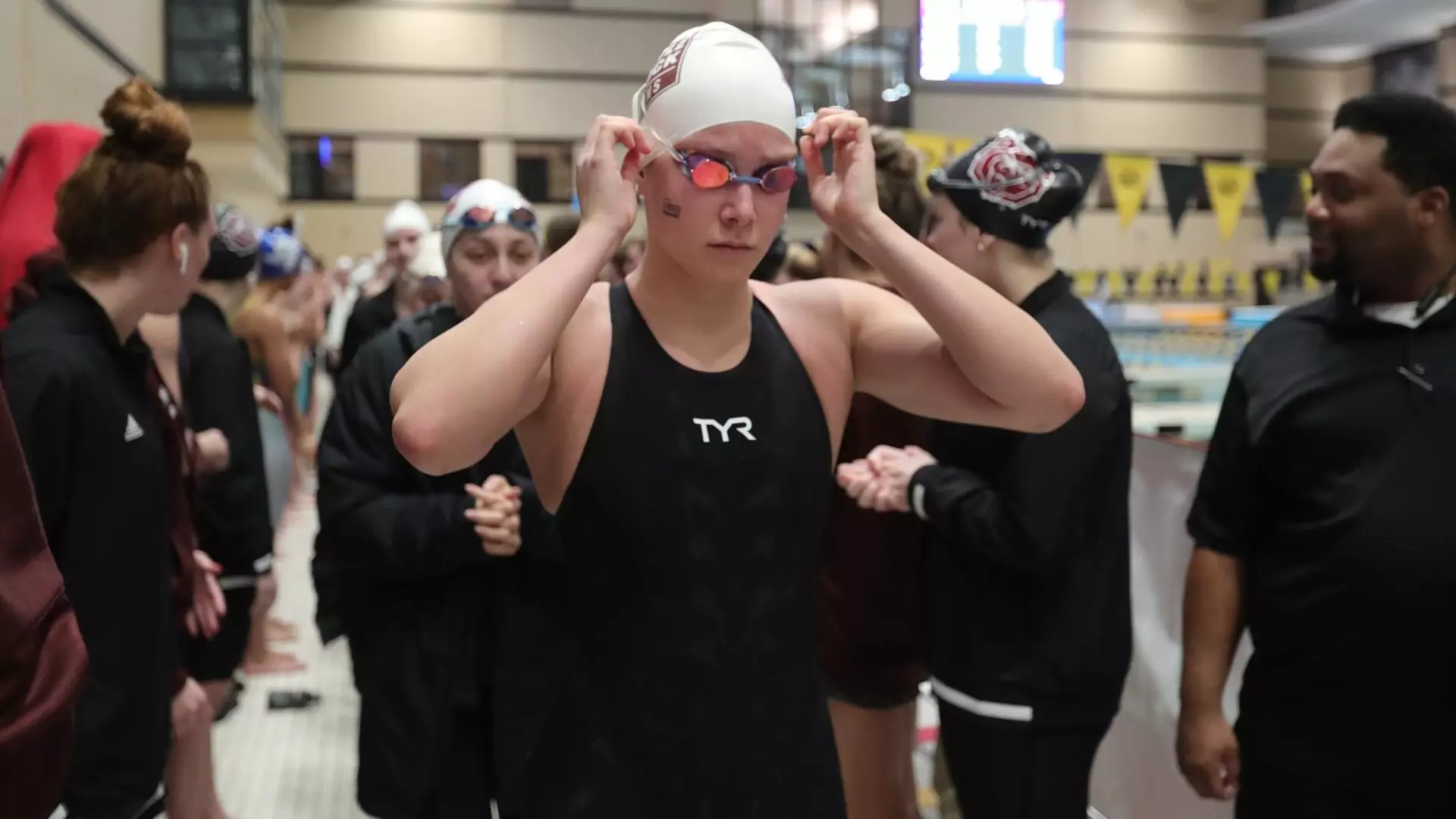 annya Annya Grom - 2022-23 - Swimming and Diving - Little Rock Athletics