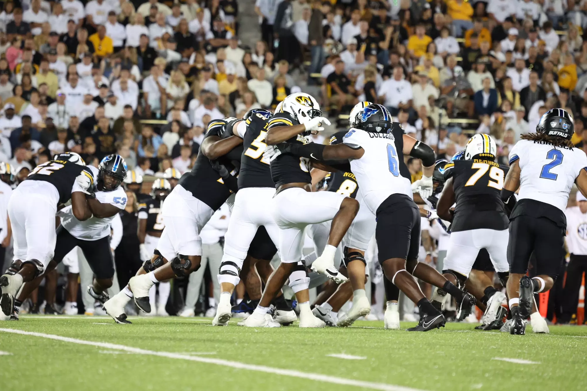 Bulls Blanked by Ninth-Ranked Missouri - University at Buffalo