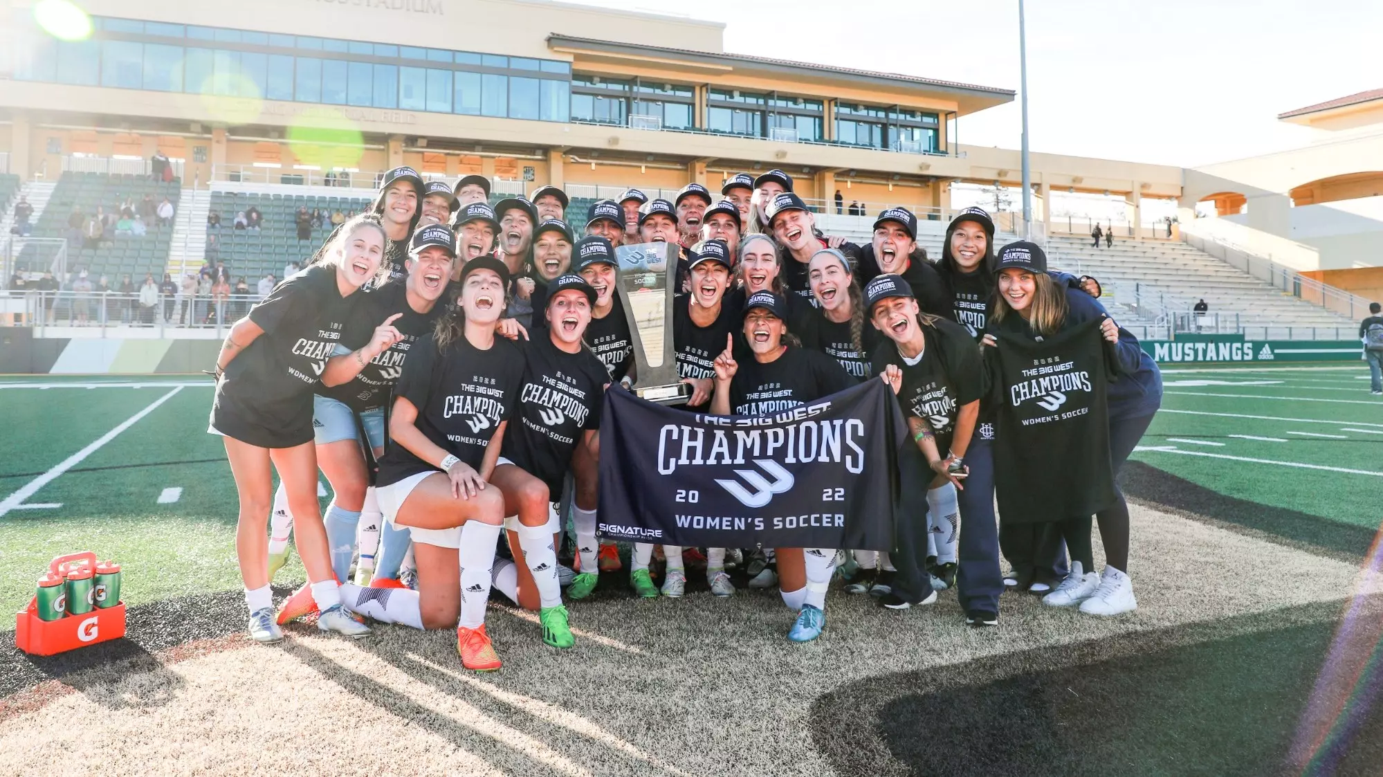 UCI played Long Beach State in the Big West Womenâ??s Soccer final at Alex G. Spanos Stadium in San Luis Obispo, CA 11/6/22 Photo by Owen Main