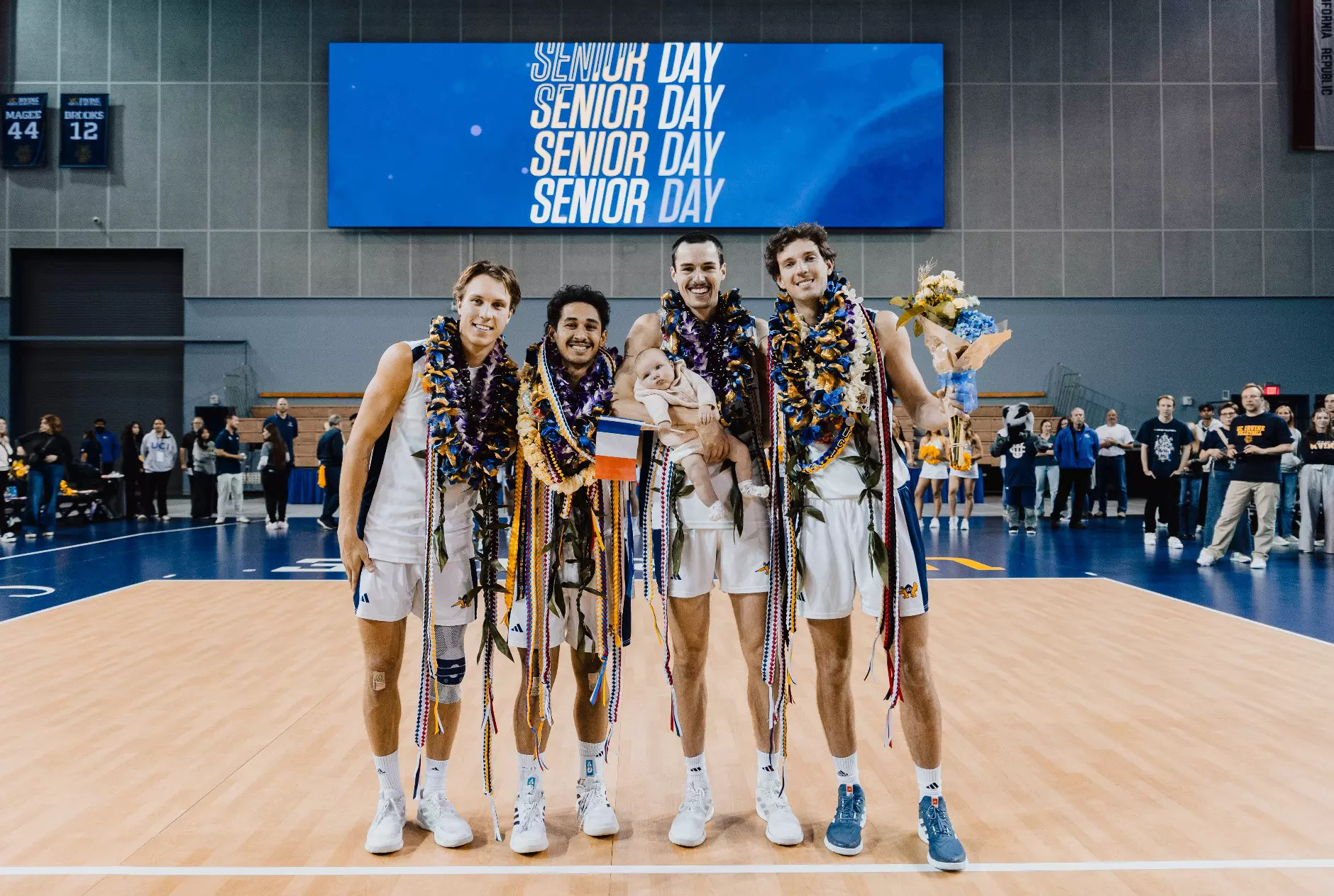 Maxim Grigoriev, Joe Karlous, Nolan Flexen, Hilir Henno