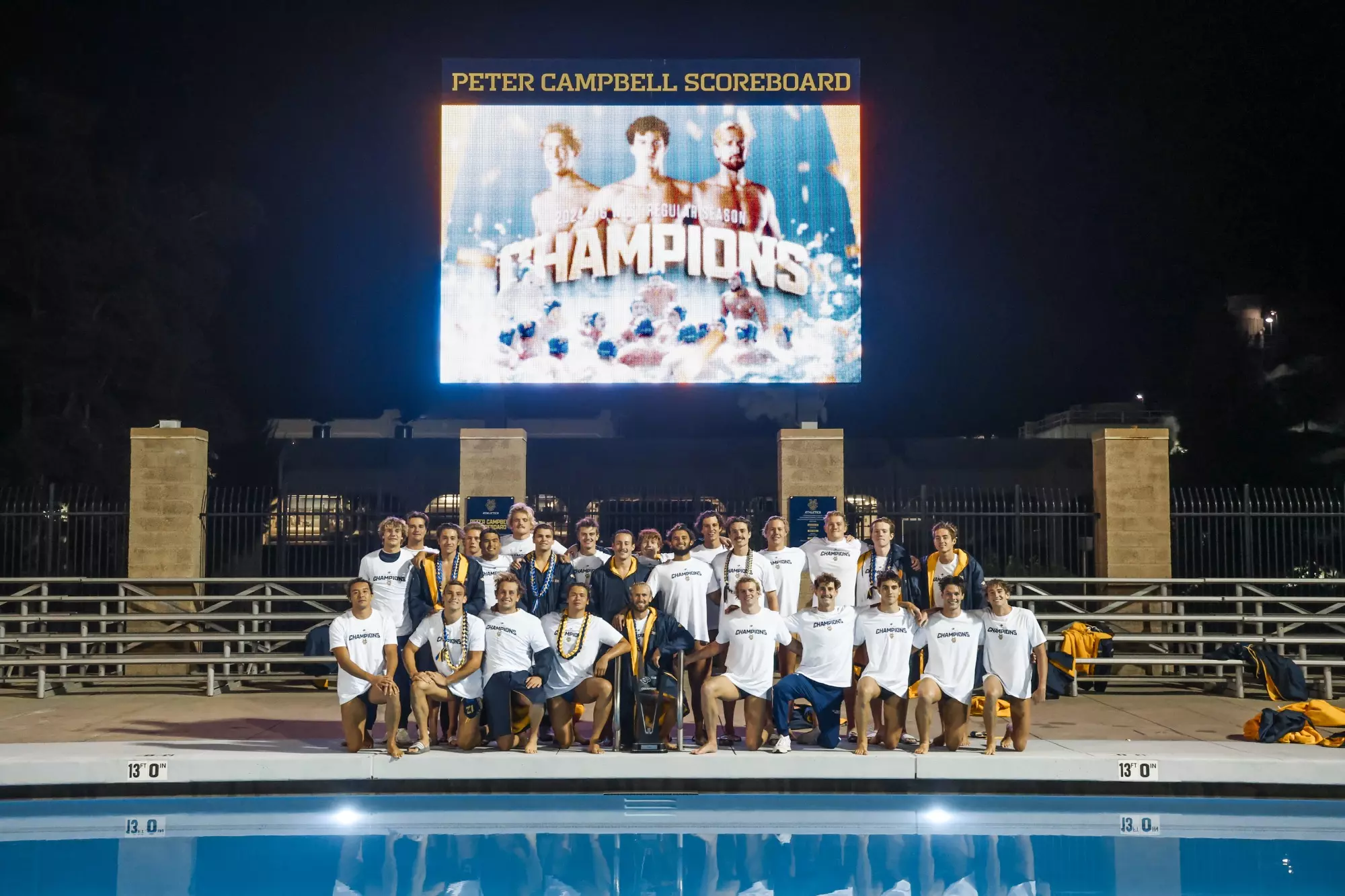 The Big West Regular Season Champions, Team
