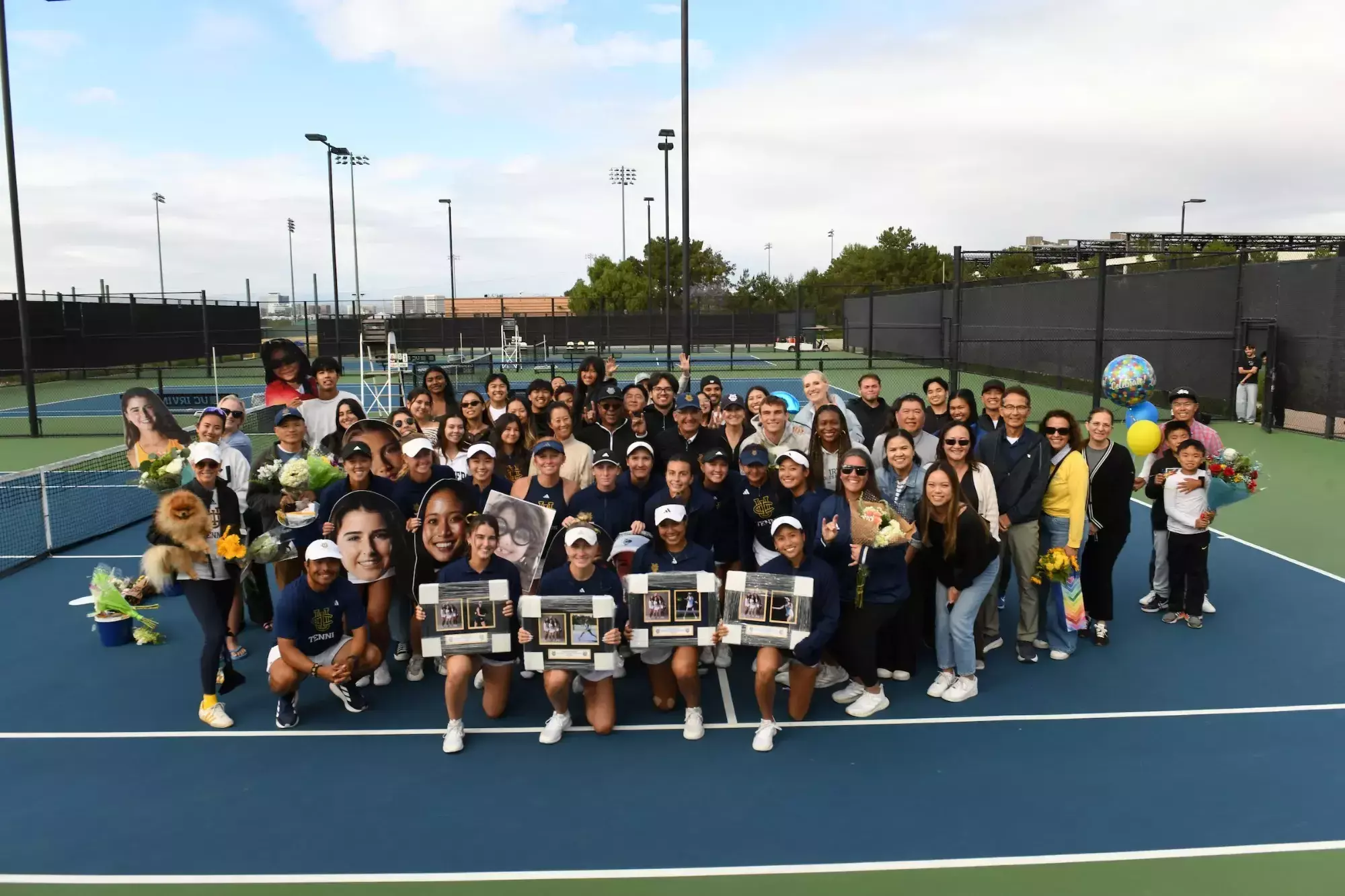 Women's Tennis vs Cal Poly