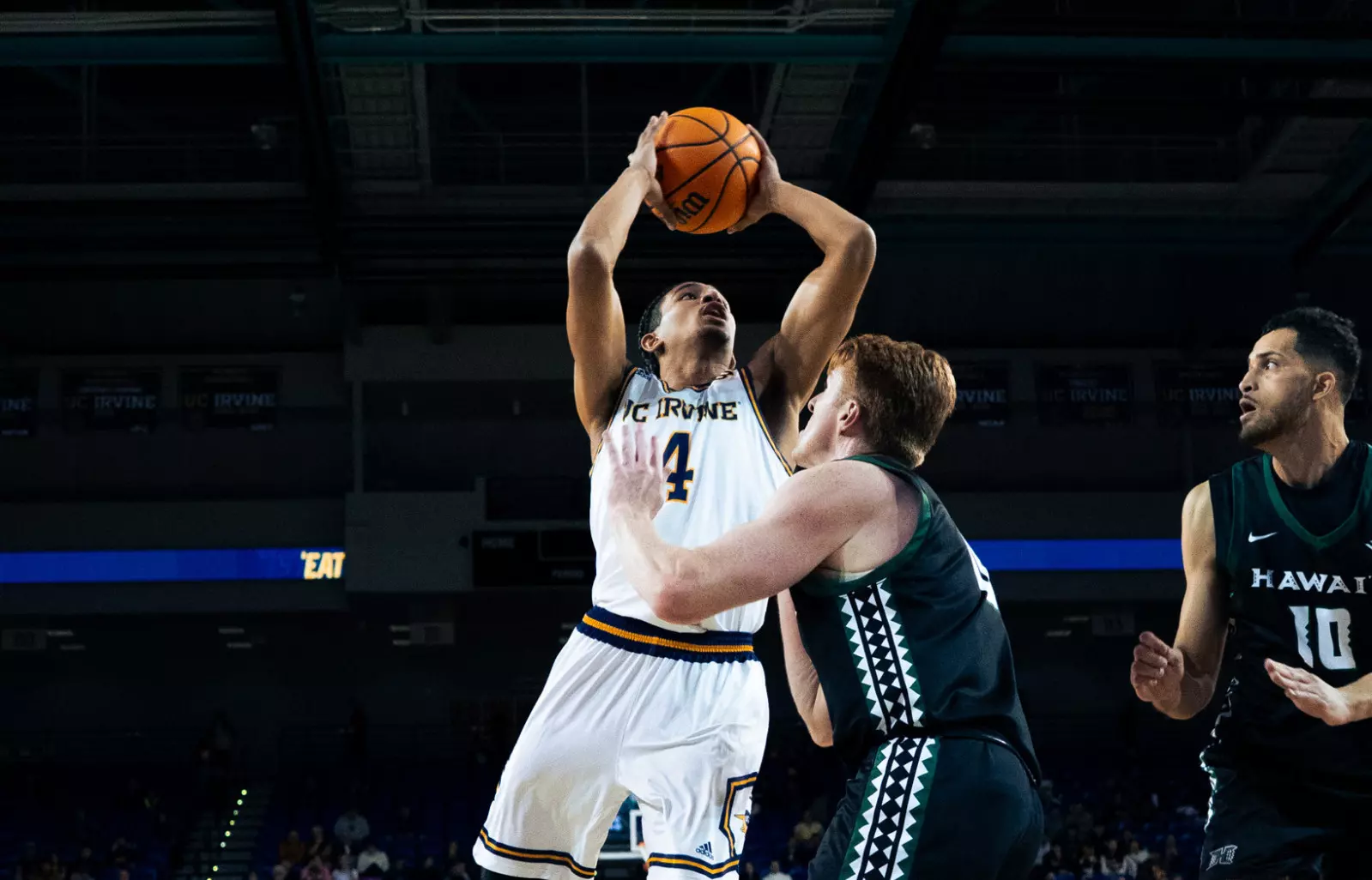Andre Henry scored eight points in overtime to help UCI beat Hawaii