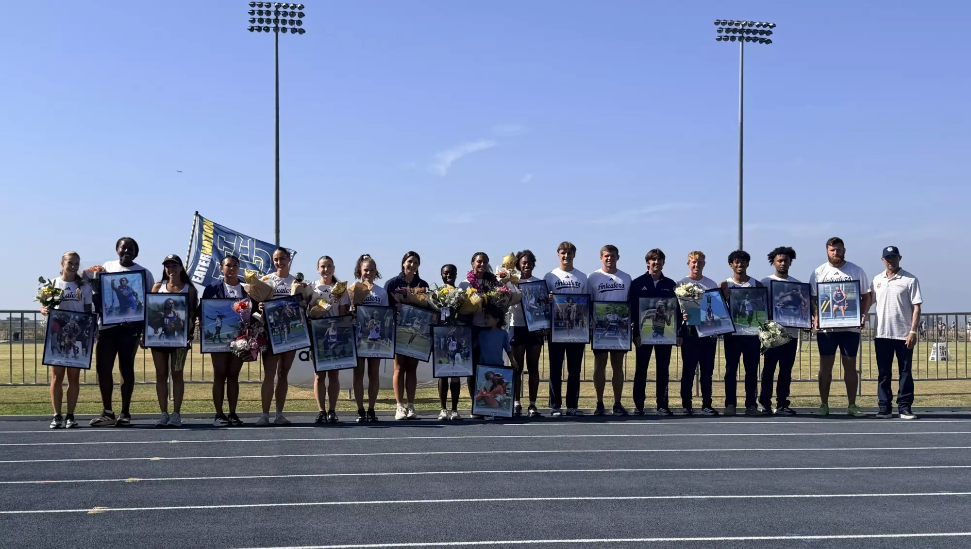 UC Irvine men's and women's track and field seniors