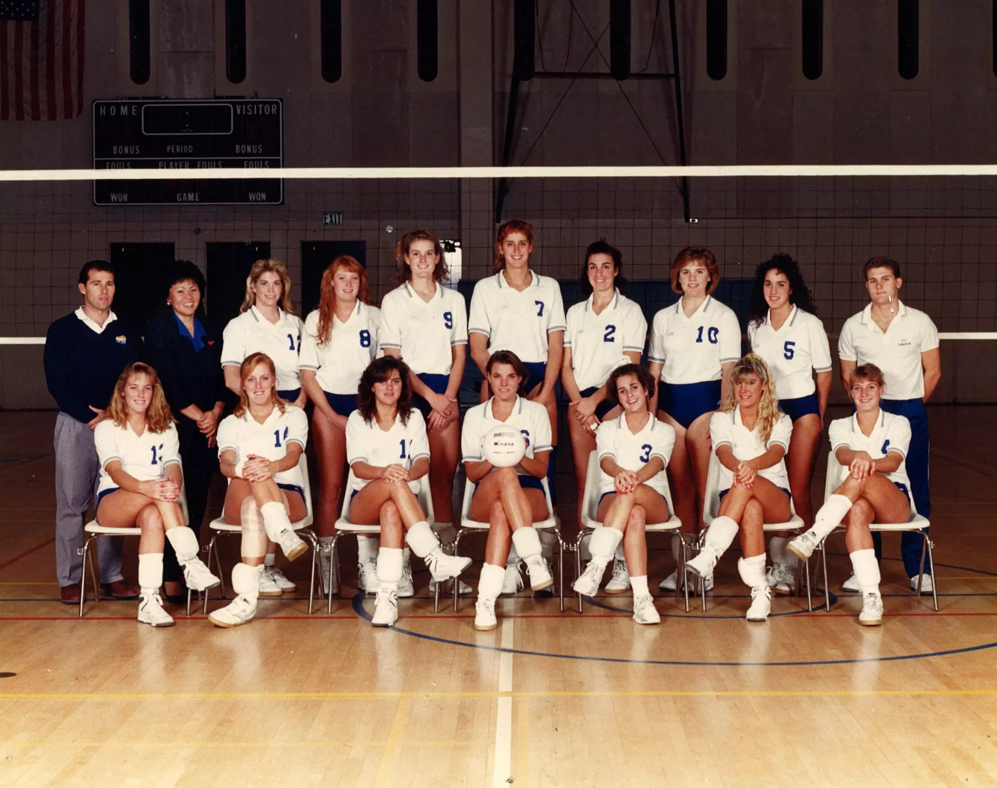 1988-WVB-team
