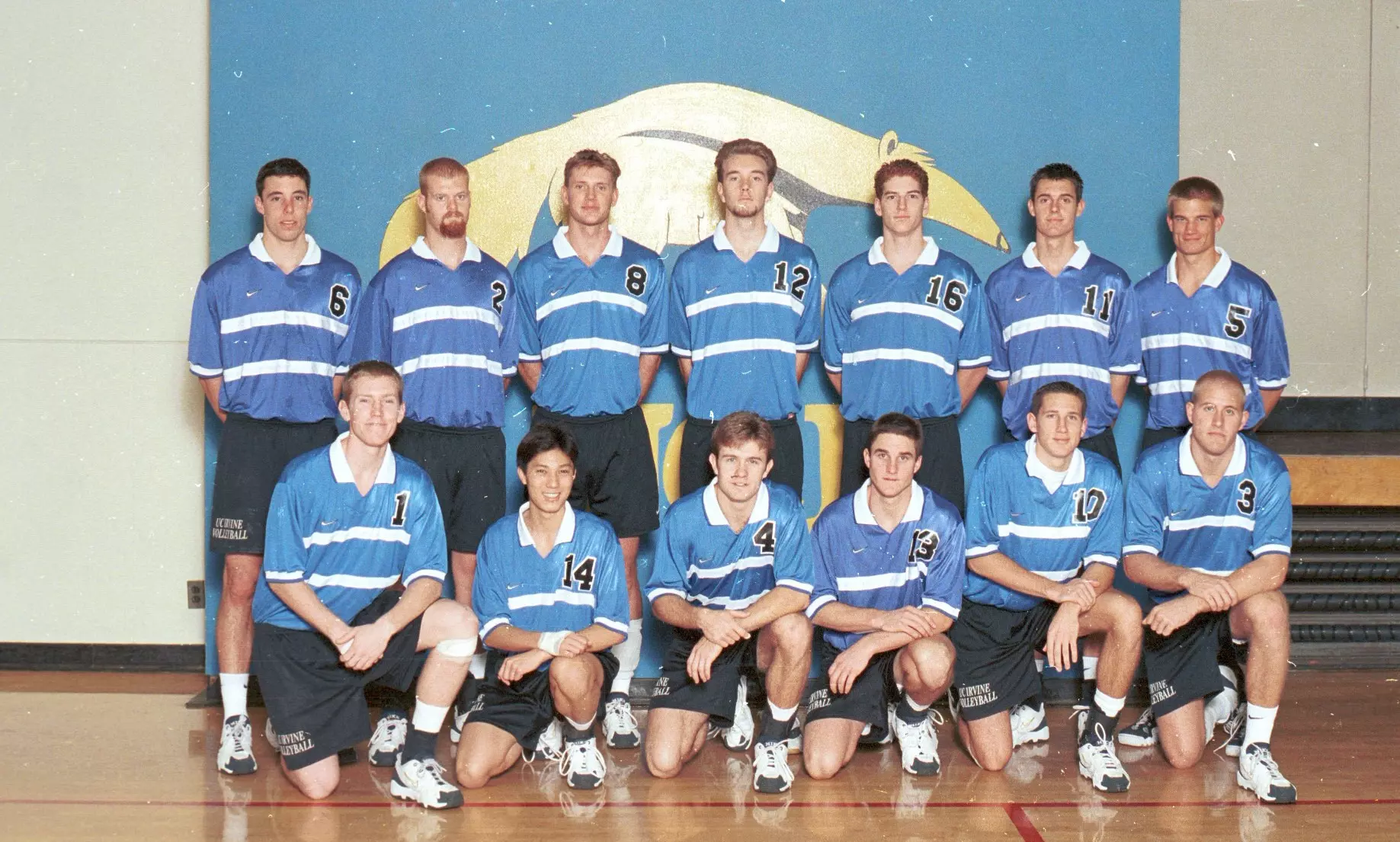 1998 Men's Volleyball Team