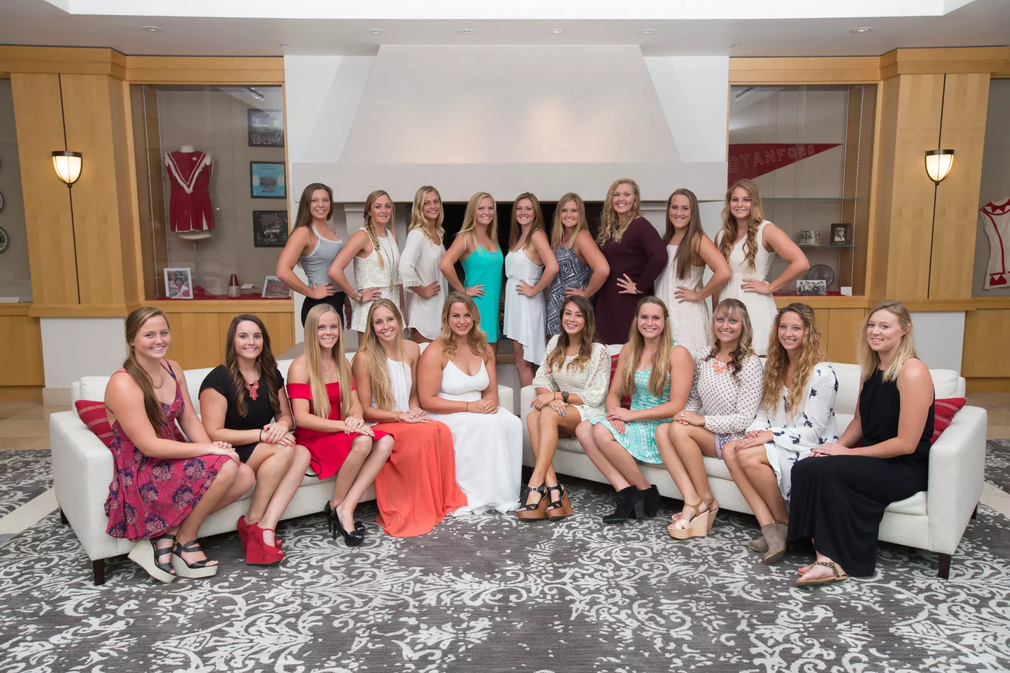 Stanford, CA - Thursday, May 7, 2015: NCAA Women's Water Polo banquet.