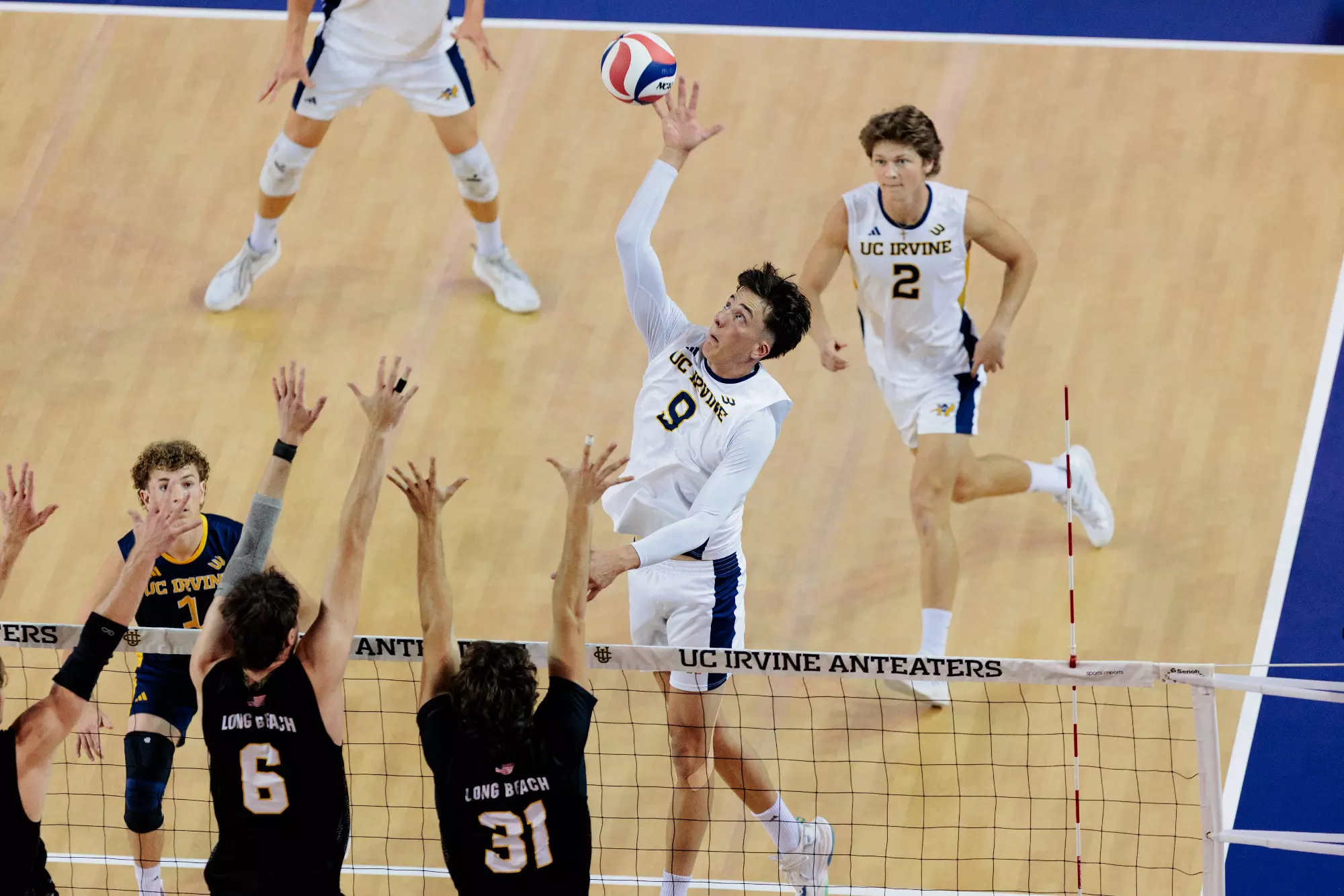 Andrej Jokanovic
UC Irvine Men's Volleyball vs Long Beach State, April 18. 2026, Final: UCI 1, LBSU 3