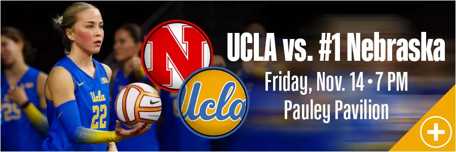 Women's Volleyball vs. Nebraska