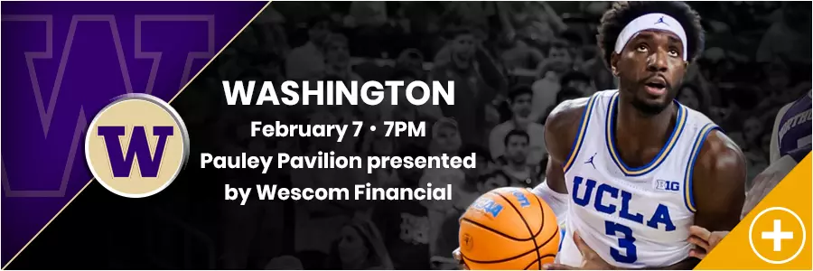 Men's Basketball vs. Washington