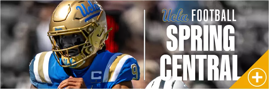 UCLA Football Spring Central