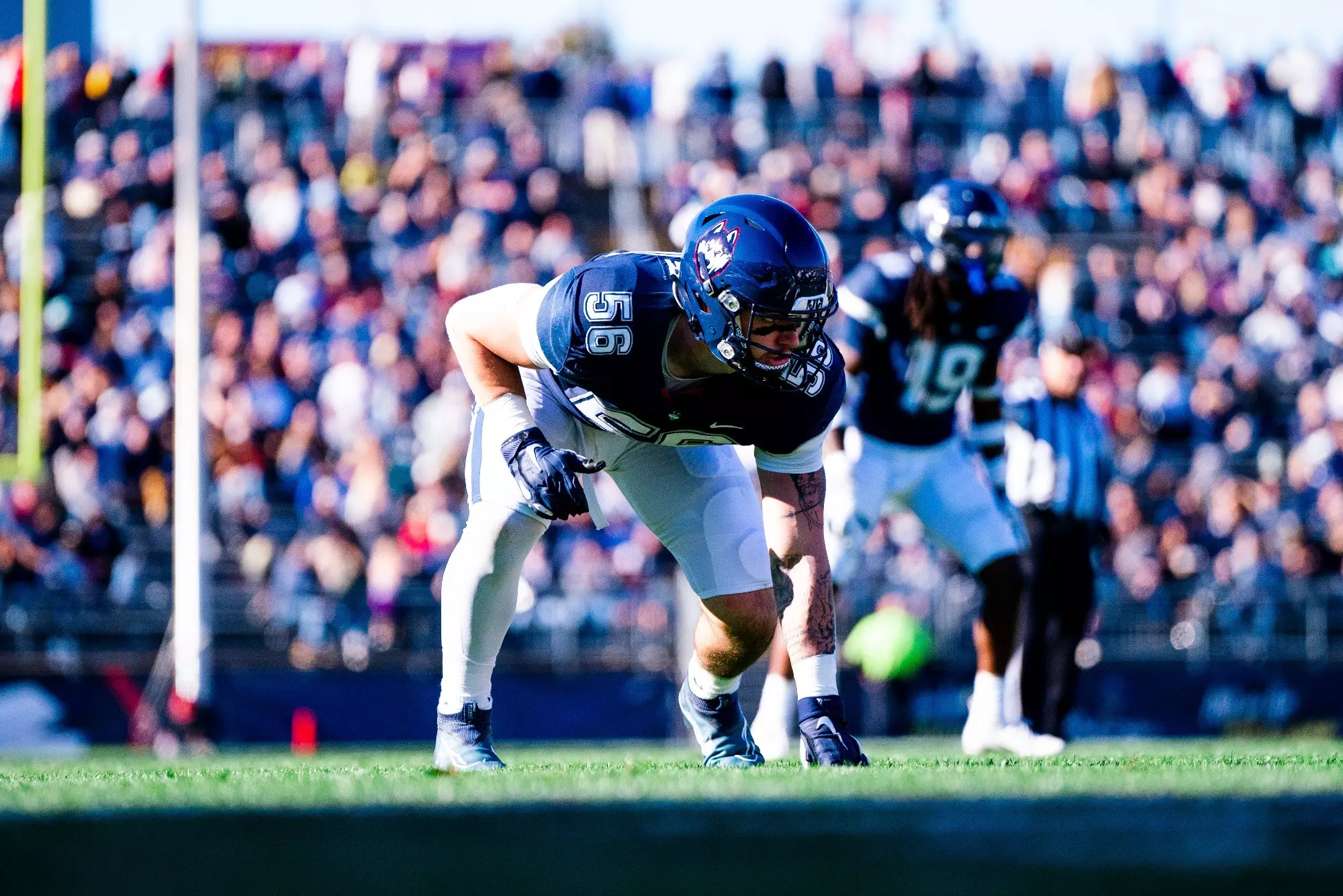 Carter Hooper - Football - University of Connecticut Athletics