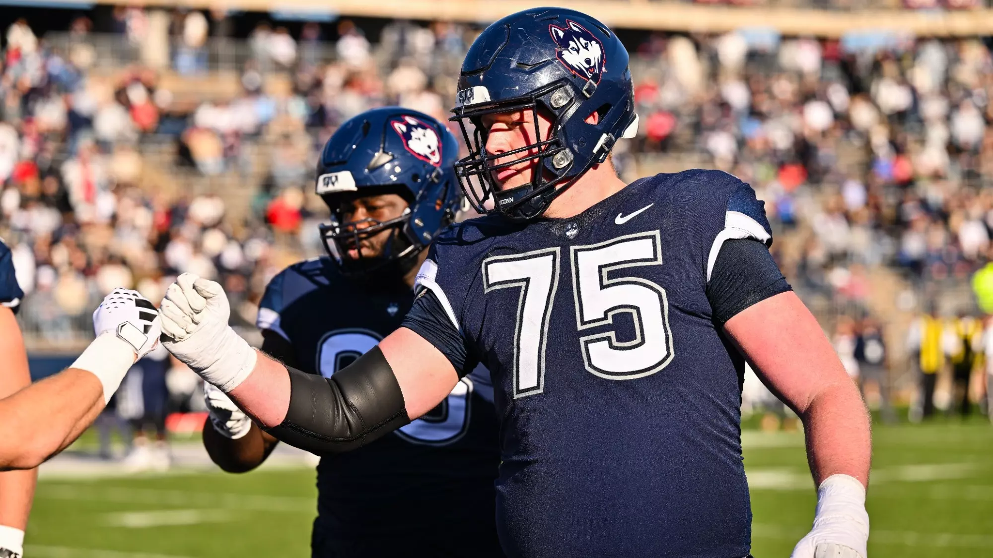 Chase Lundt - Football - University of Connecticut Athletics