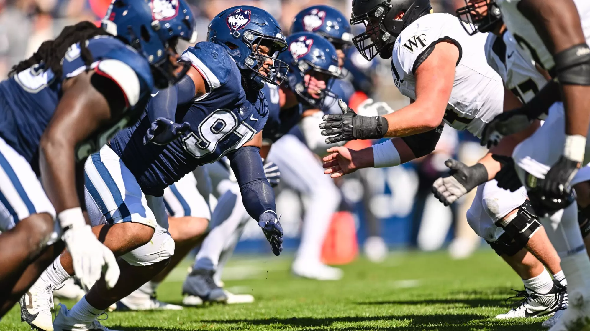 Huskies Head to New England Rival UMass on Saturday - University of  Connecticut Athletics