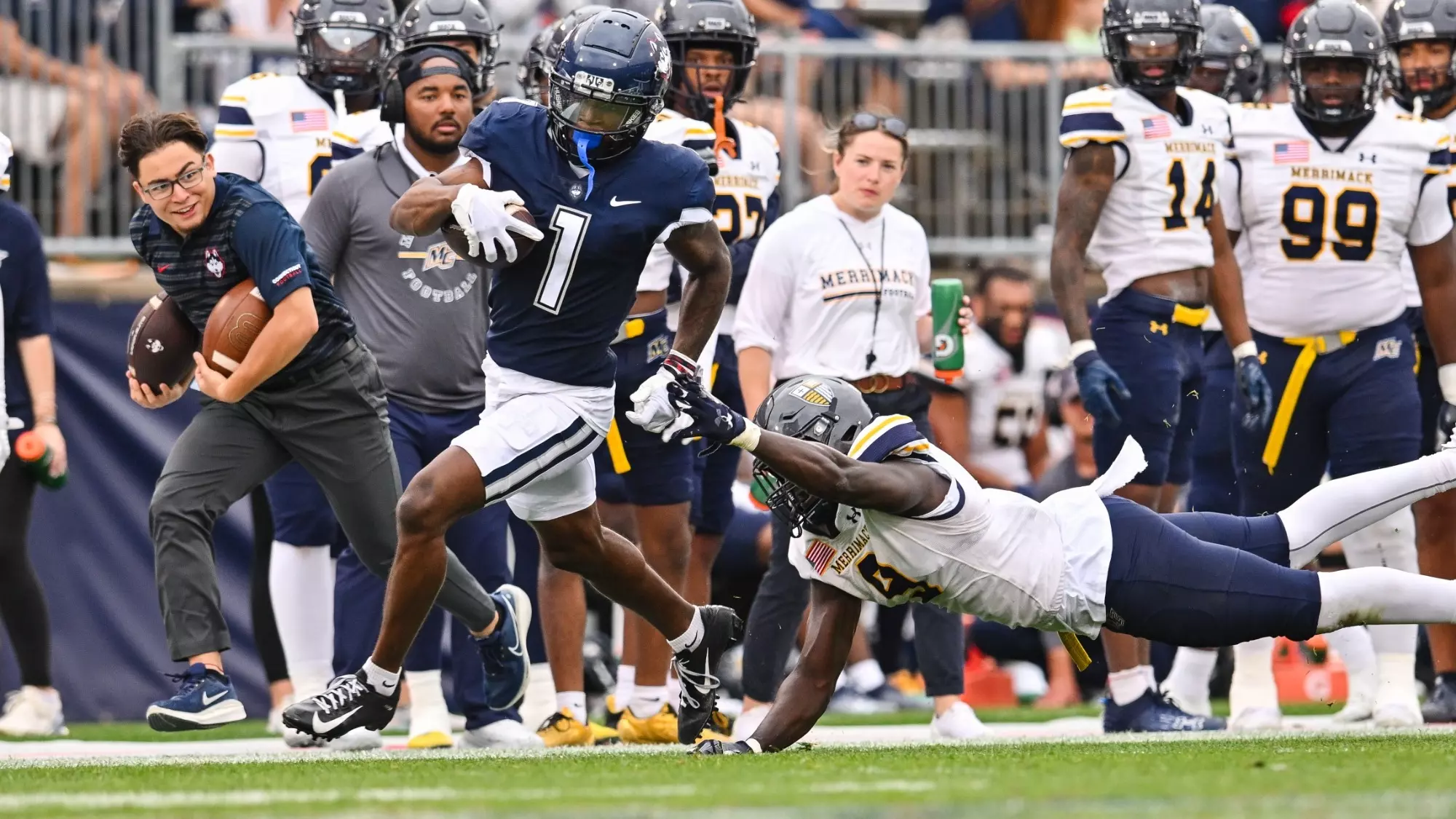 Huskies on the Road at Duke Saturday Night - University of