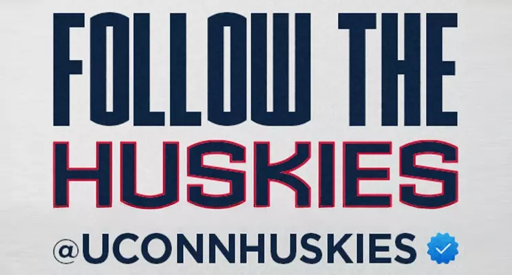 Follow the Huskies on Social Media