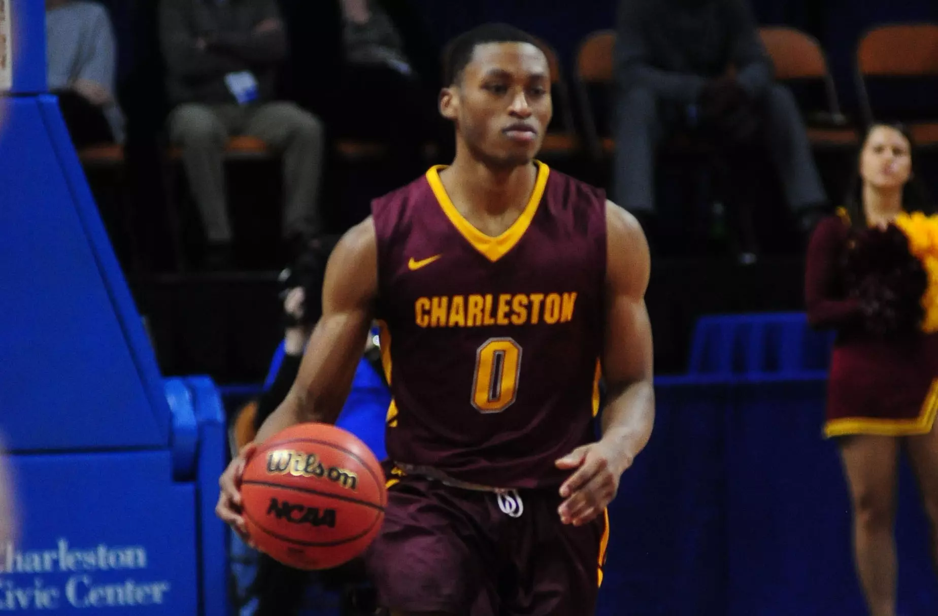 Jordan Smith - Men's Basketball - University of Charleston Athletics