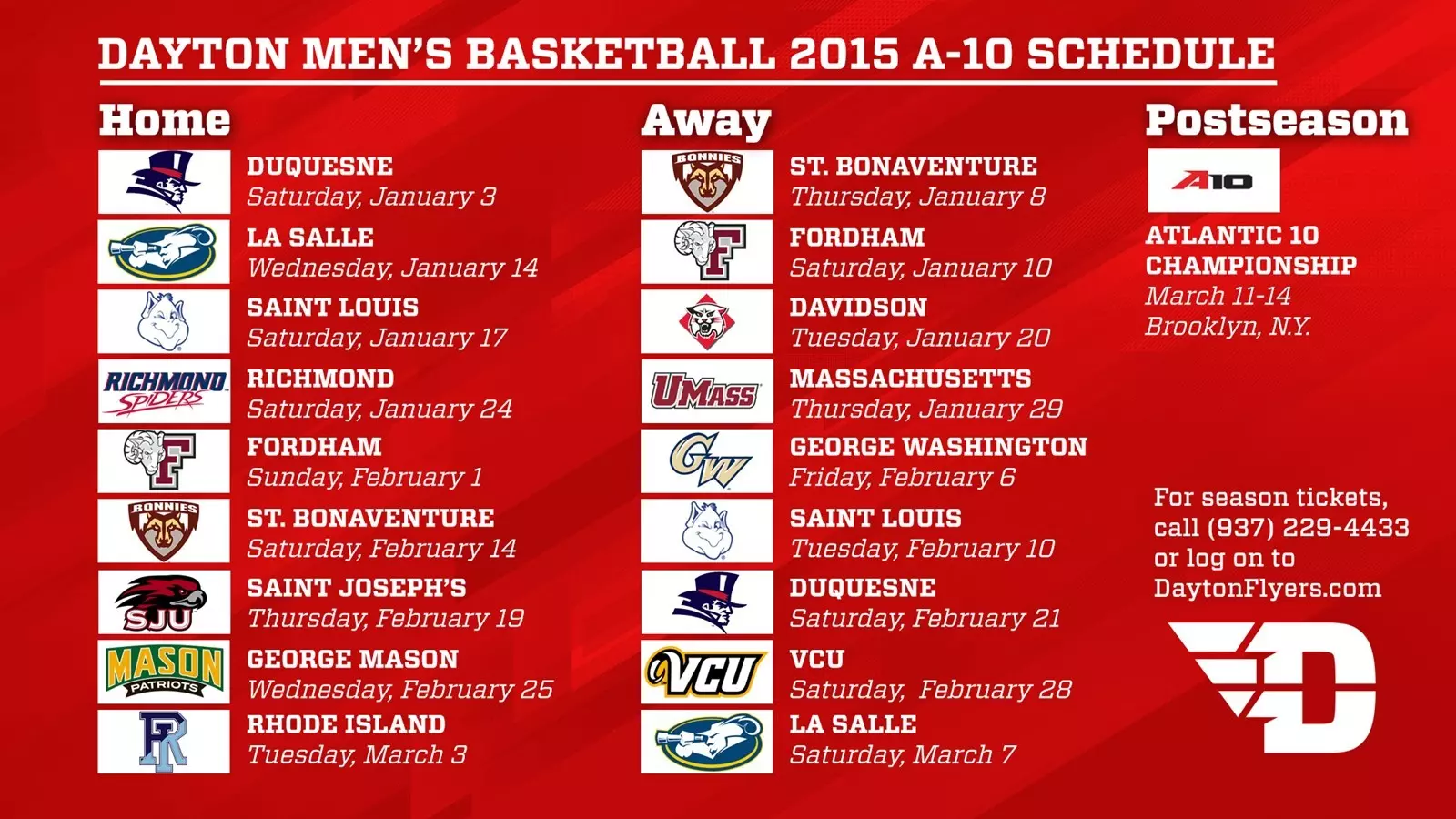 UD TO PLAY A RECORD 21 REGULAR SEASON GAMES ON NATIONAL TV - University of Dayton Athletics ud-to-play-a-record-21-regular-season-games-on-national-tv-university-of-dayton-athletics