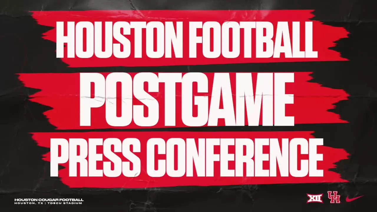 Postgame Press Conference: Football vs. Texas Tech