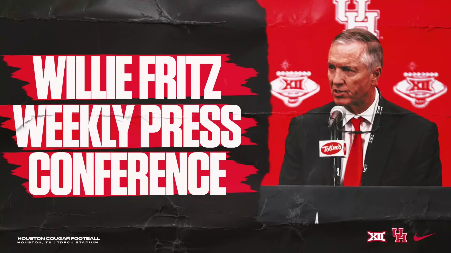 Press Conference: Head Coach Willie Fritz Previews Oklahoma State