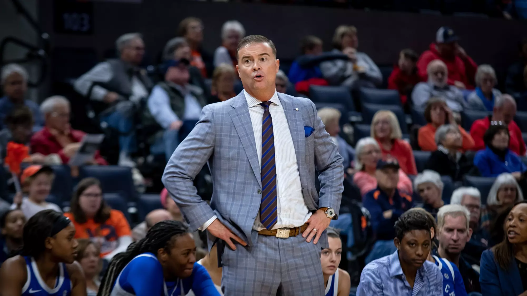 Kentucky beat Virginia 50-47.