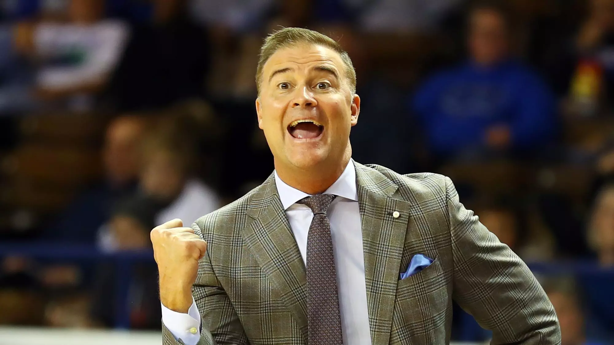 Matthew Mitchell
Kentucky beats Stetson 67-48. 
Photo by Britney Howard | Staff