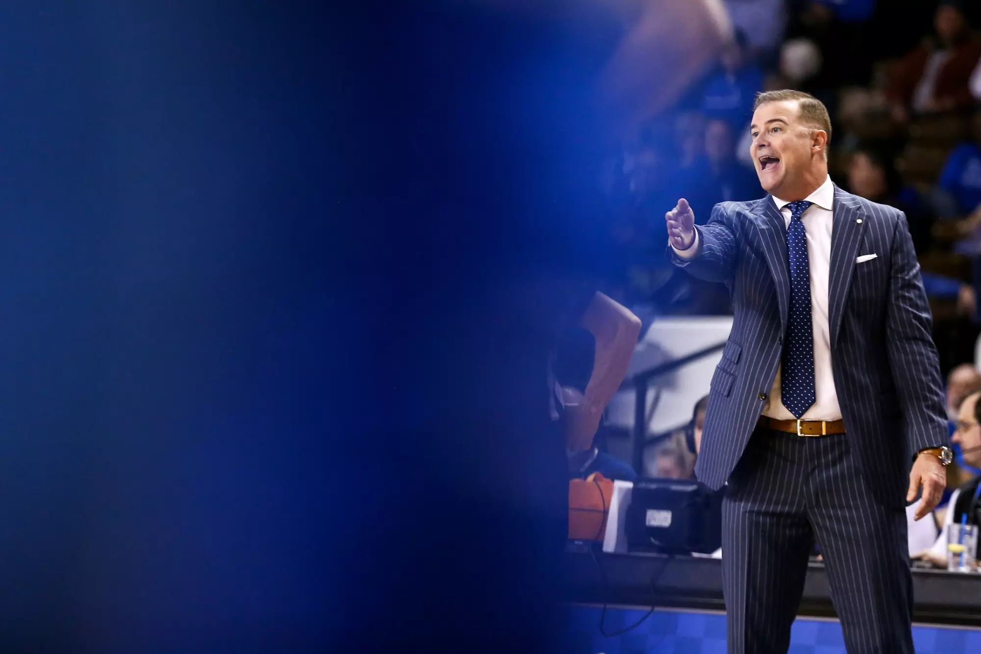 Matthew Mitchell. 
Kentucky fell to Florida 70 - 62. 
Photo by Eddie Justice | UK Athletics