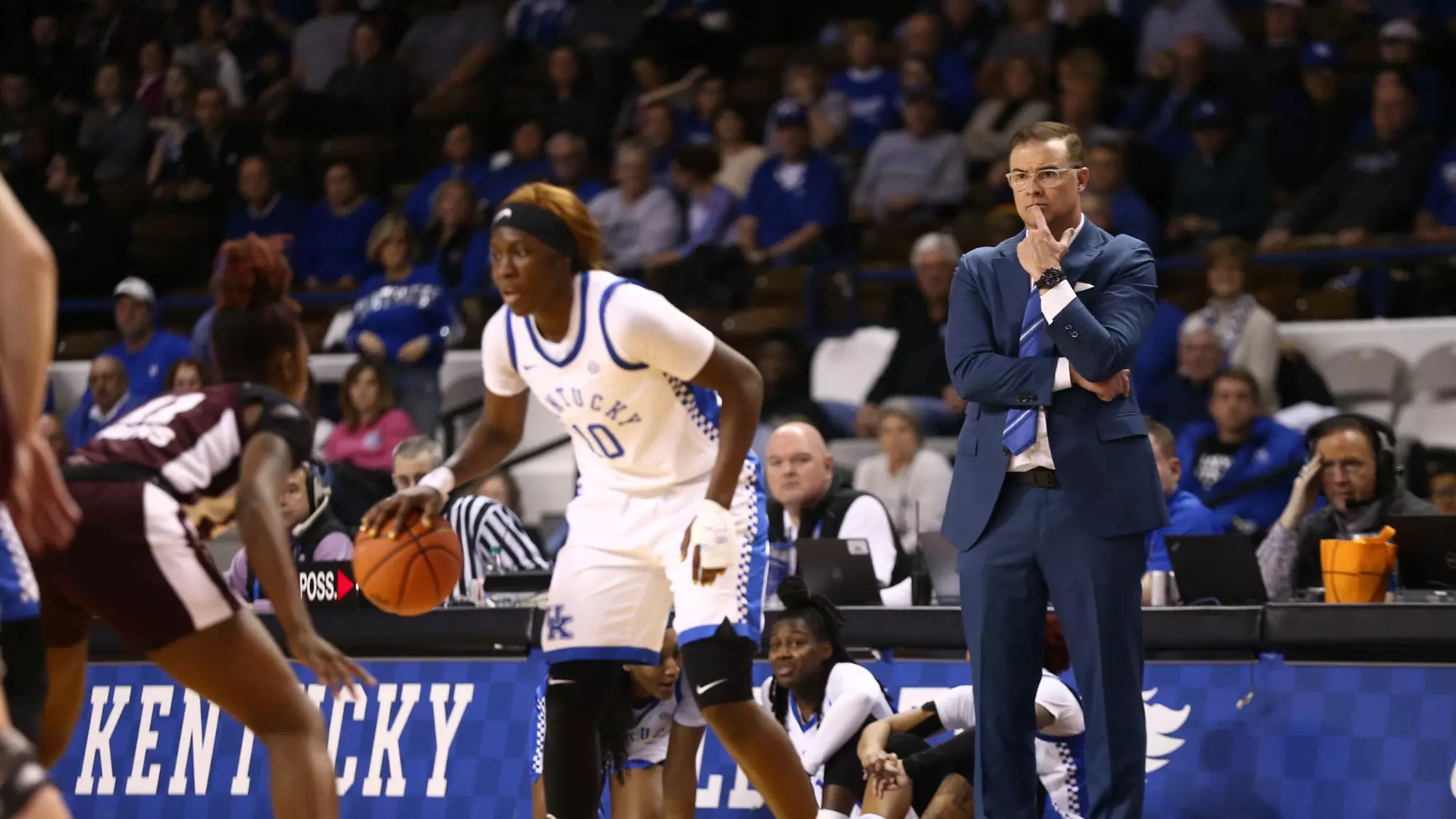 Kentucky beat Mississippi State 73-62.
Photo by Eddie Justice | UK Athletics