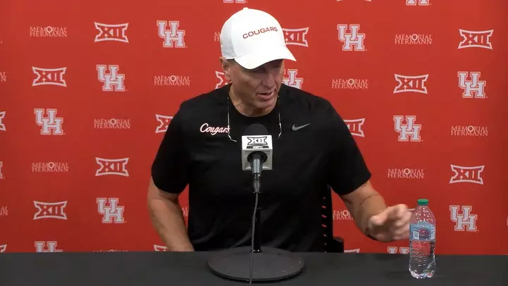 Media Availability: HC Willie Fritz (Oct. 12, 2026)
