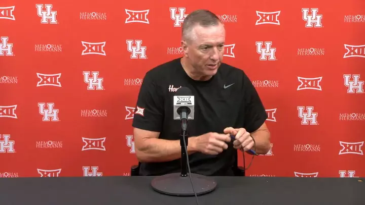 Media Availability: HC Willie Fritz (Oct. 5, 2026)