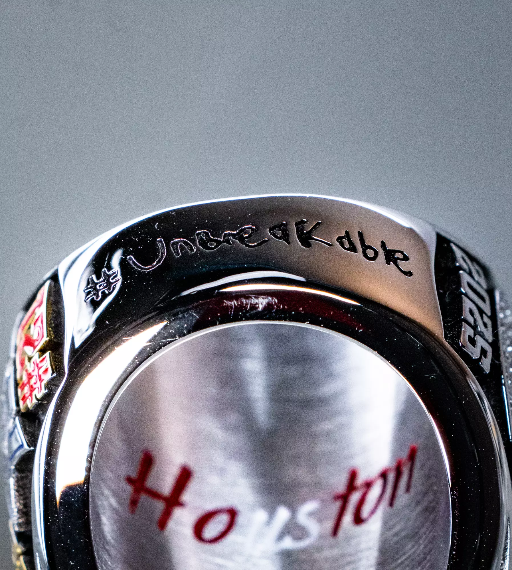 2025 Texas Bowl rings