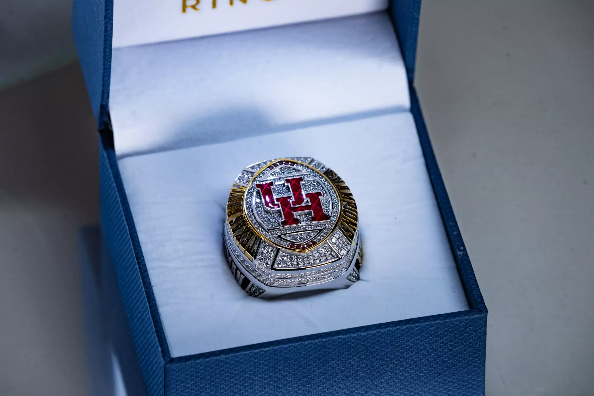 2025 Texas Bowl rings