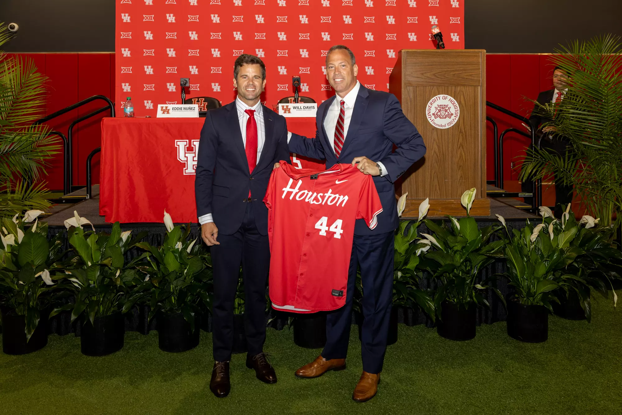 Will Davis Introductory Press Conference