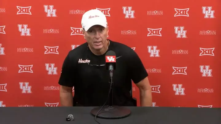Media Availability: HC Willie Fritz (Sept. 21, 2026)