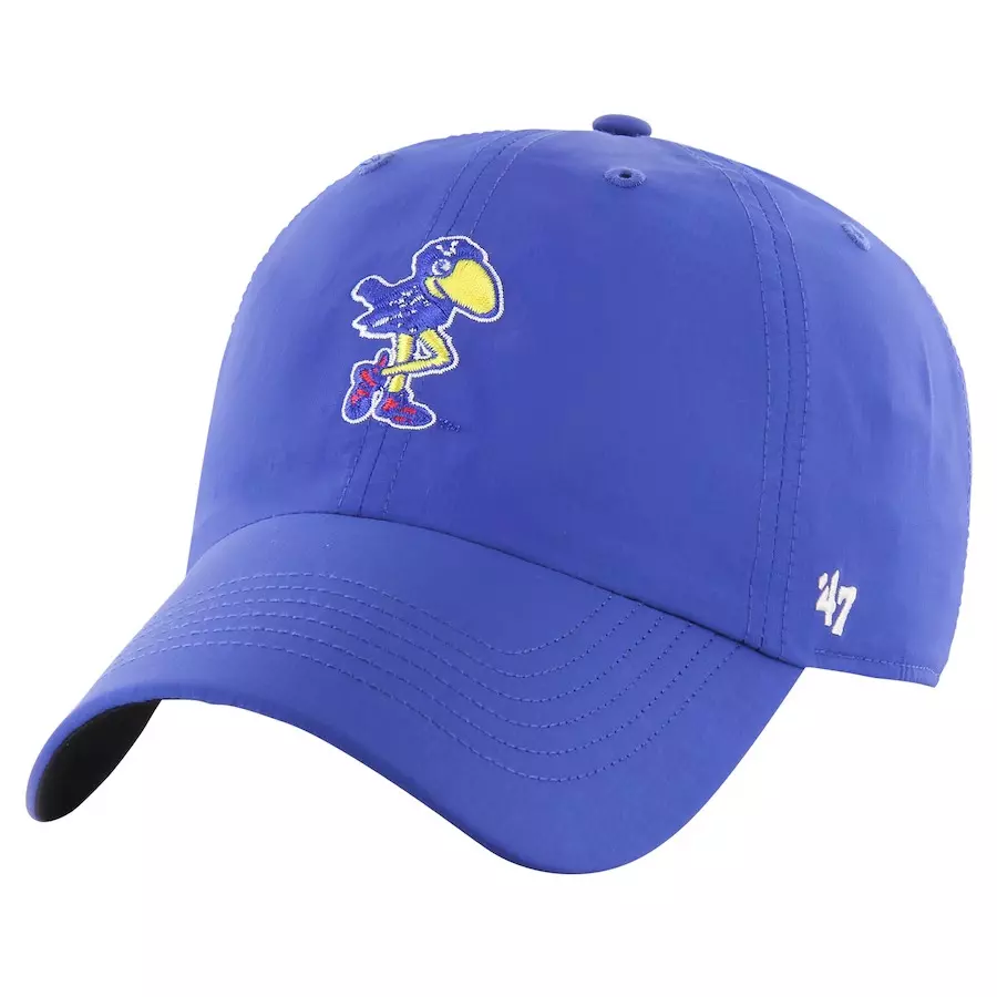 '47 Royal Kansas Jayhawks Clean Up brrr° Adjustable Hat