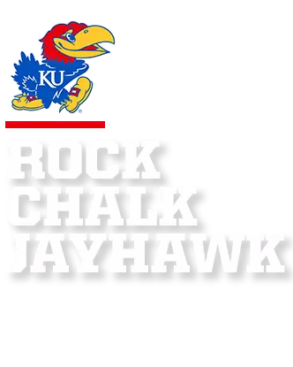 Rock Chalk Jayhawk Overlay
