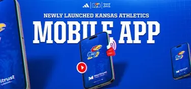 Kansas Jayhawks Mobile App_Title Card