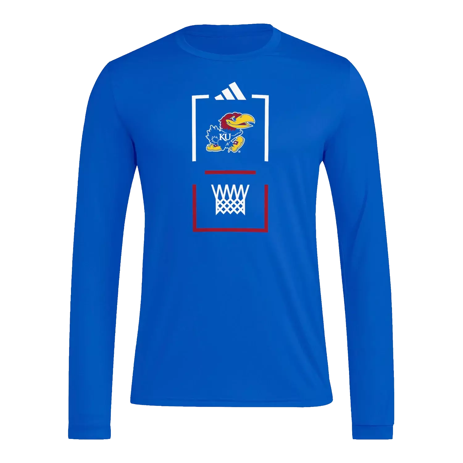 Blue LS shirt