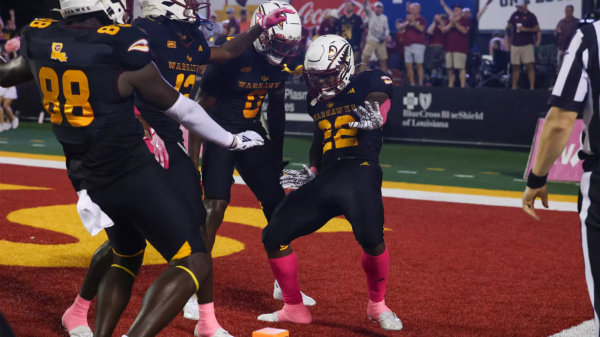 Ahmad Hardy - Football - University of Louisiana Monroe Athletics