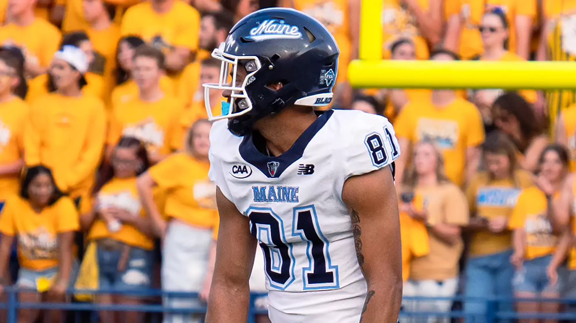 Montigo Moss - Football - University of Maine Athletics