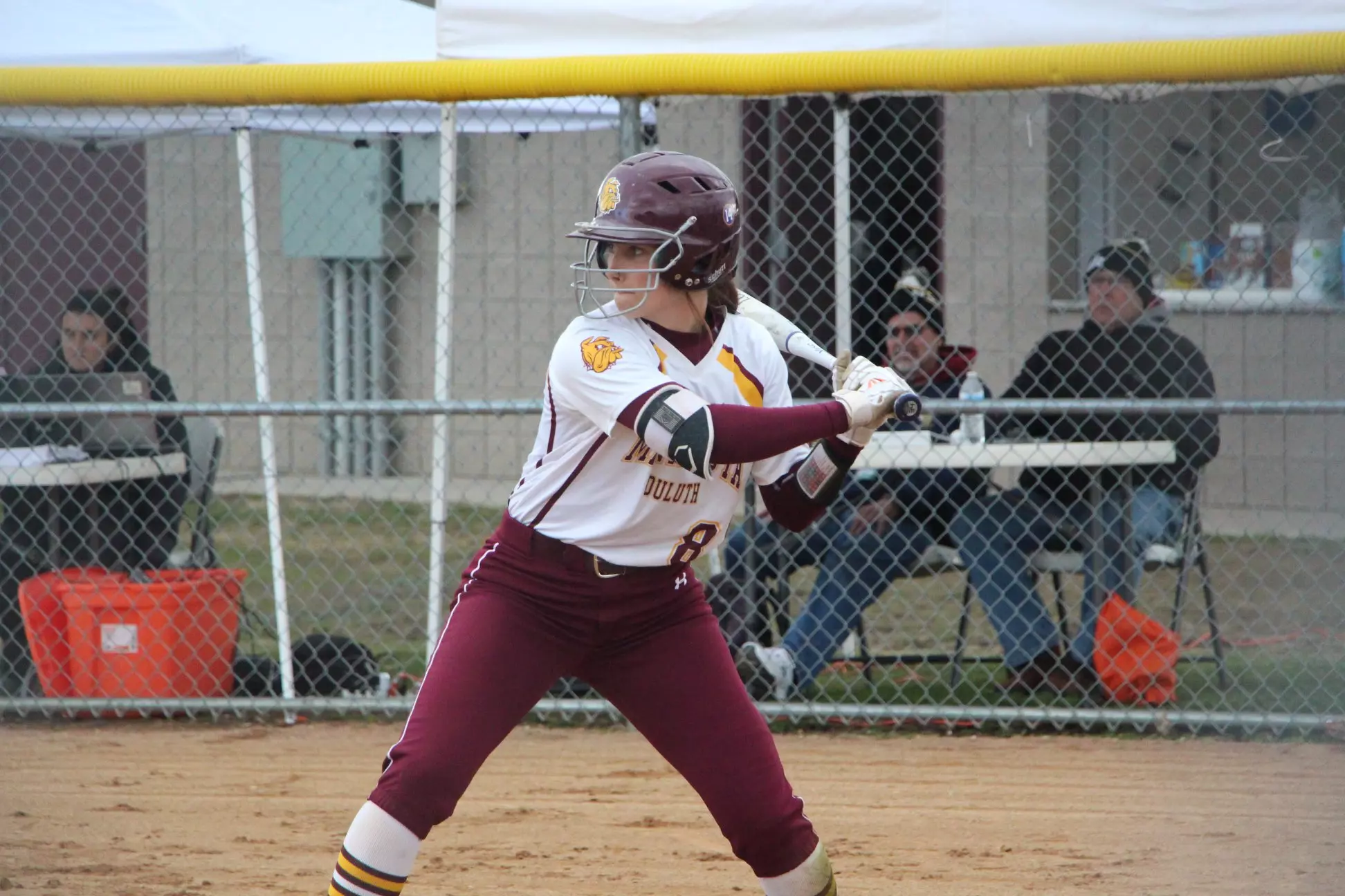 SADLER BELTS FIRST-CAREER HOMER BUT UMD FALLS TO NO. 6 WINONA