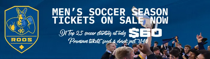 2026 Men's Soccer Season Tickets On Sale Now