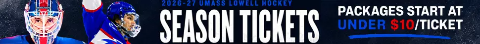 Hockey Season Tickets Schedule Banner Ad