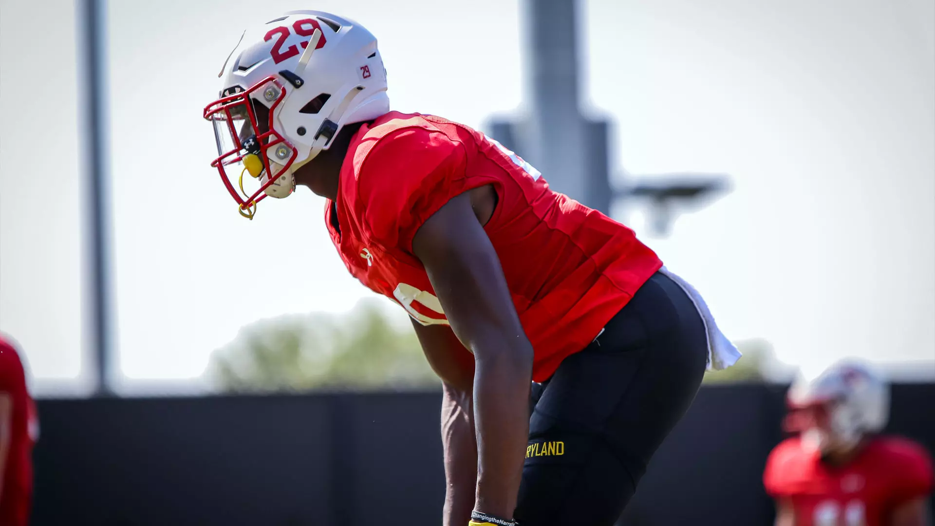 Maryland Football Practice August 24, 2021