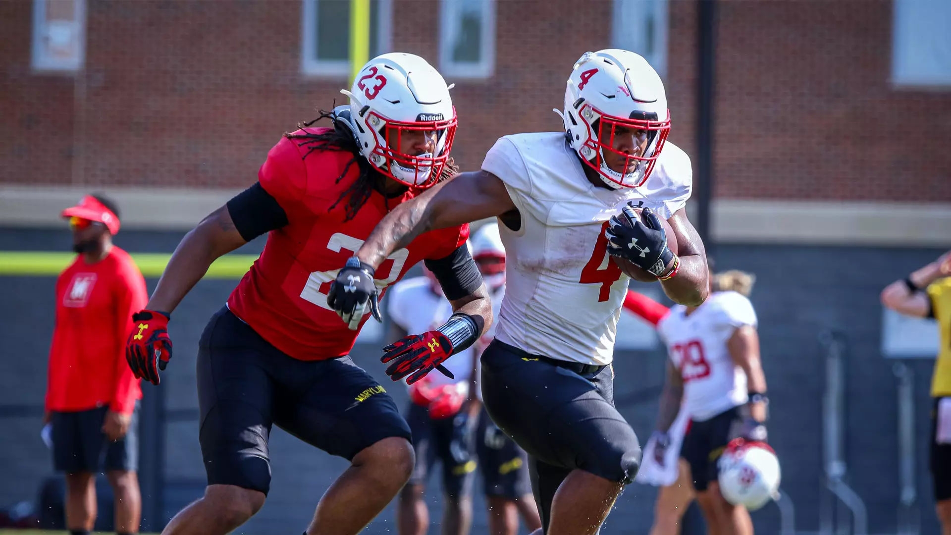 Maryland Football Practice August 24, 2021