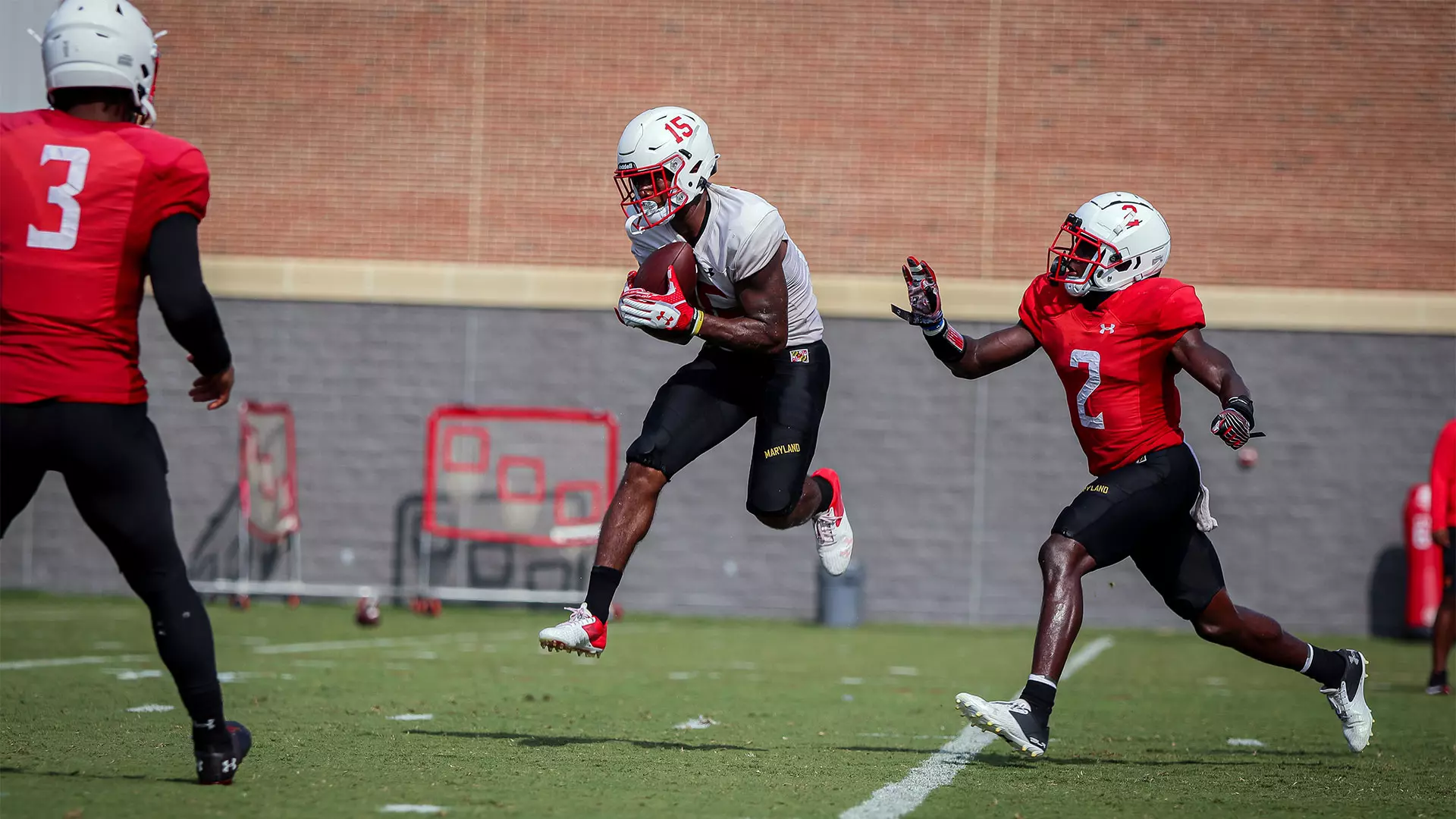 Maryland Football Practice August 25, 2021