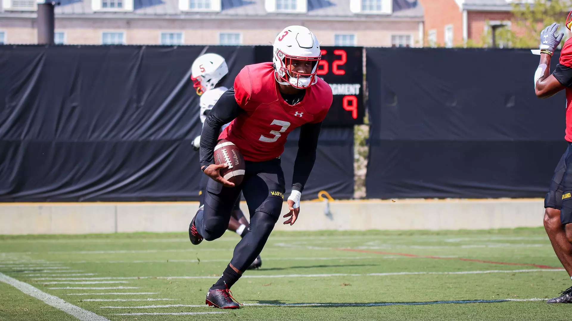 Maryland Football Practice August 25, 2021
